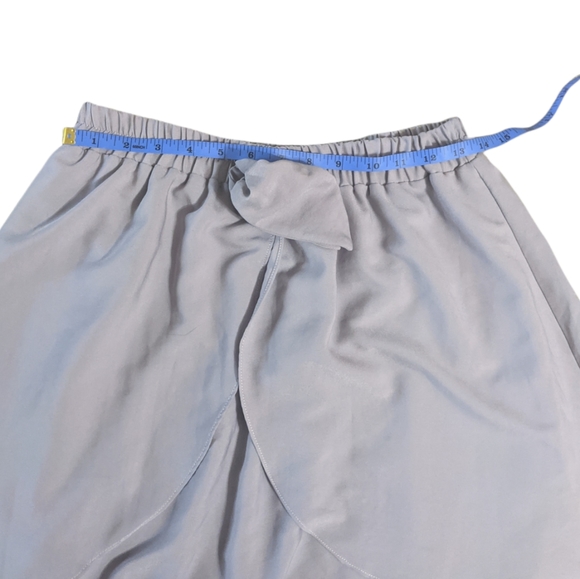 Everly Tulip Mini Skirt Elastic Waist Lavender Purple - Size Medium - Picture 7 of 8